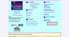Desktop Screenshot of nationalcorridors.org
